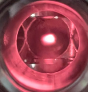 Atoms in a magneto-optical trap