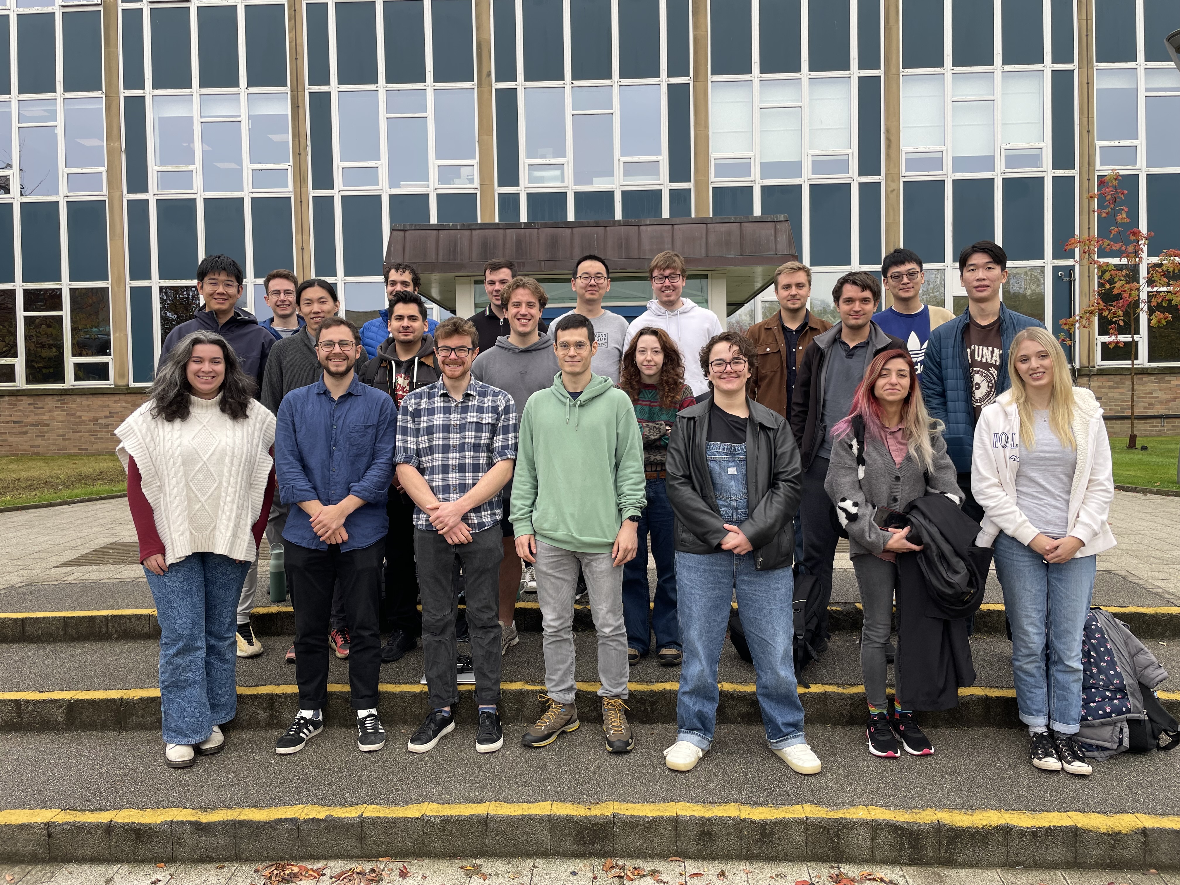 PhD students October 2025